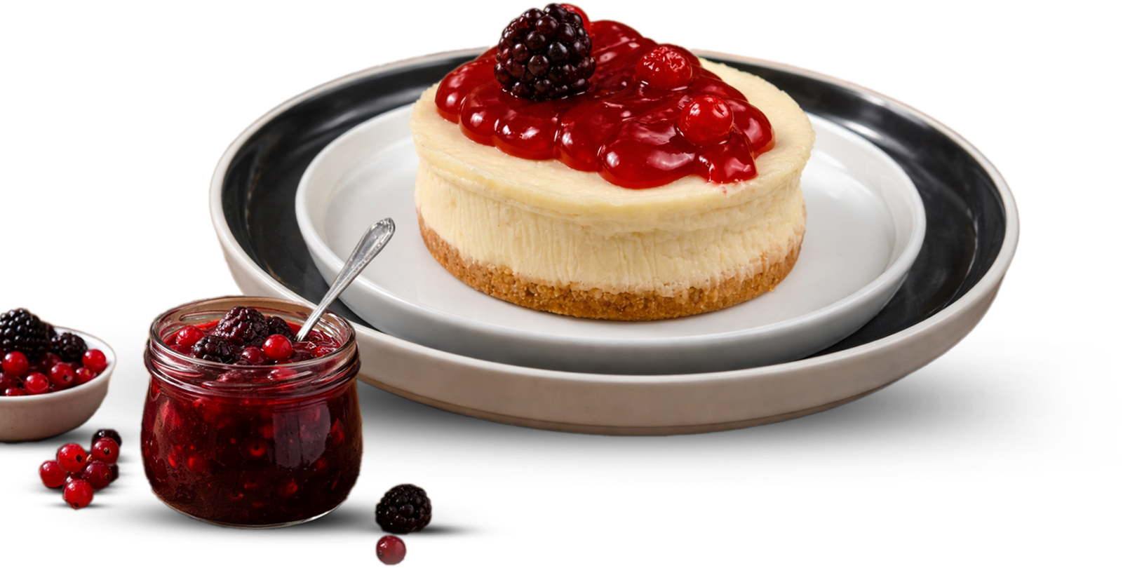 Forest Fruit Cheesecake